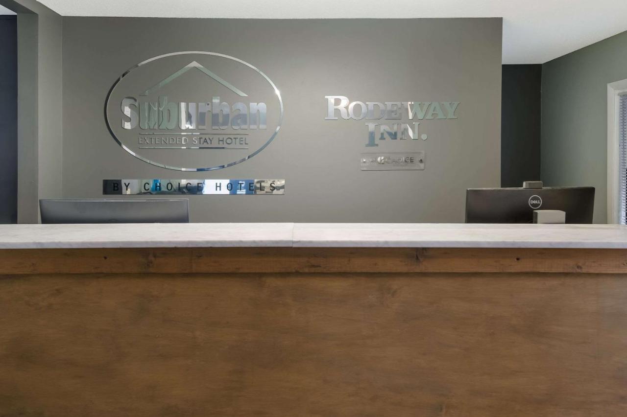 Rodeway Inn Brazil Exterior foto